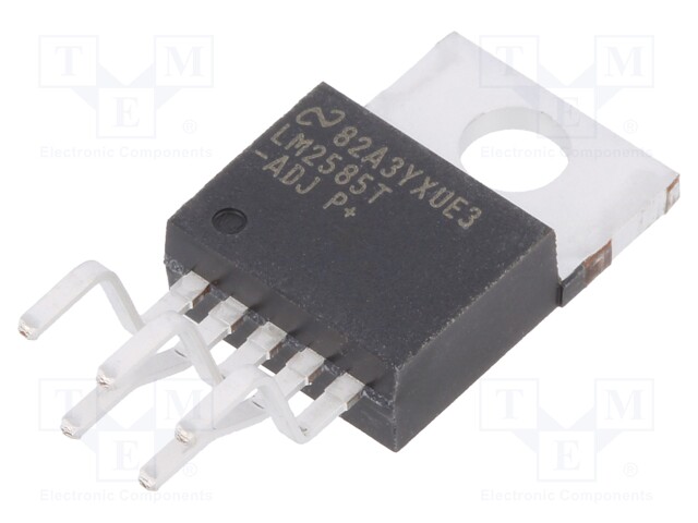 PMIC; DC/DC converter; Uin: 4÷40V; Uout: 1.23÷60V; TO220-5