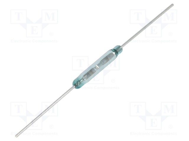 Reed switch; Range: 20÷30AT; Pswitch: 10W; Ø2.2x14mm; 0.5A