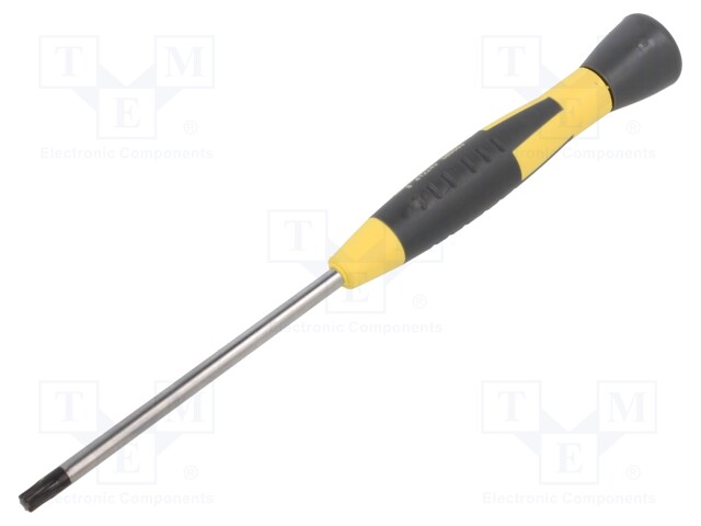 Screwdriver; Torx®; precision; TX20; ESD; Blade length: 75mm