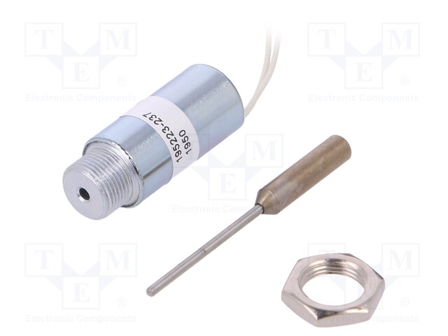 Electromagnet: push; Usup: 24VDC; Power: 4W; Force: 3.2N; 141.93Ω