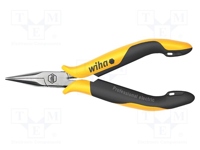 Pliers; half-rounded nose; ESD; Pliers len: 120mm