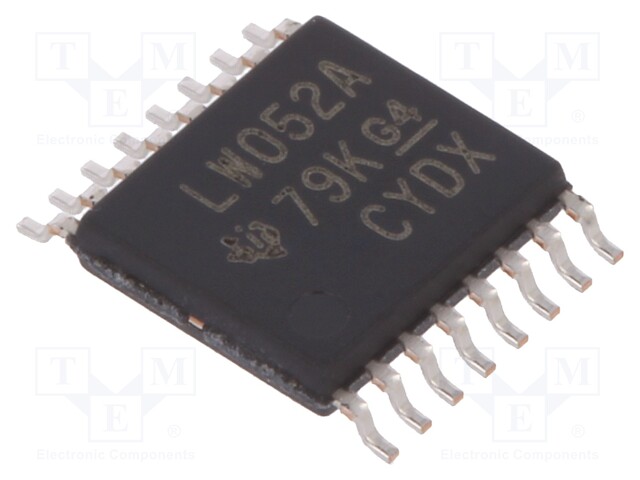 IC: digital; analog,demultiplexer/multiplexer; Channels: 4; SMD