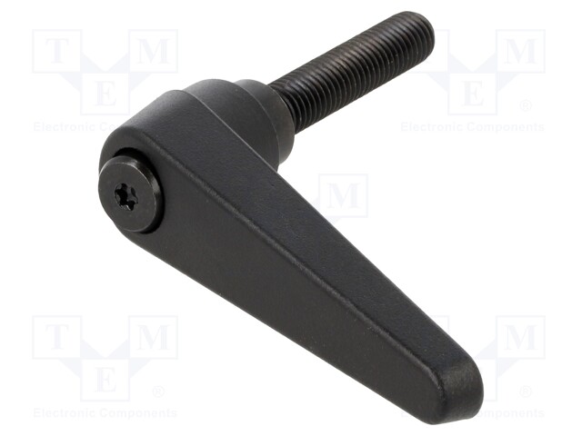 Lever; adjustable; Thread len: 50mm; Lever length: 74mm