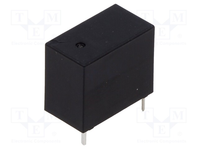 Relay: electromagnetic; SPST-NO; Ucoil: 12VDC; 10A; 10A/250VAC