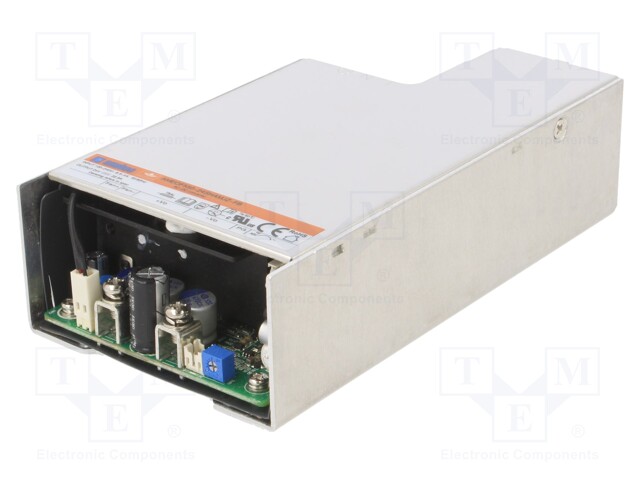 Converter: AC/DC; 549.6W; 90÷264VAC; Usup: 127÷370VDC; Uout: 24VDC