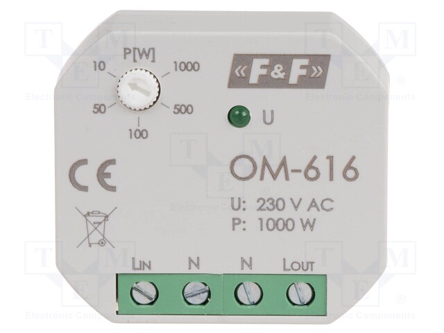 Module: power  limiter; reactive power,active power; 85÷265VAC