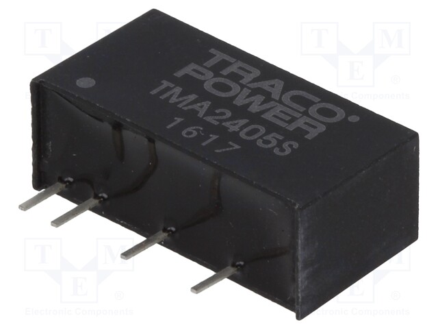 Converter: DC/DC; 1W; Uin: 21.6÷26.4V; 5VDC; Iout: 200mA; SIP; 2.1g