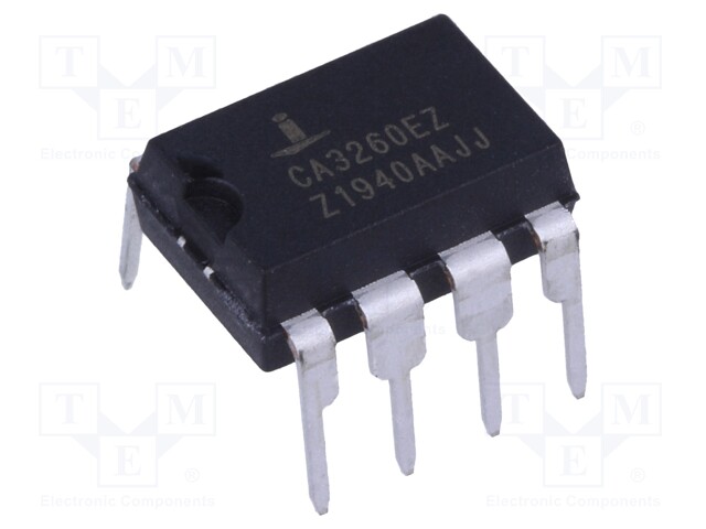 Operational amplifier; 4MHz; Channels: 2; DIP8; 4÷16/±2÷8VDC