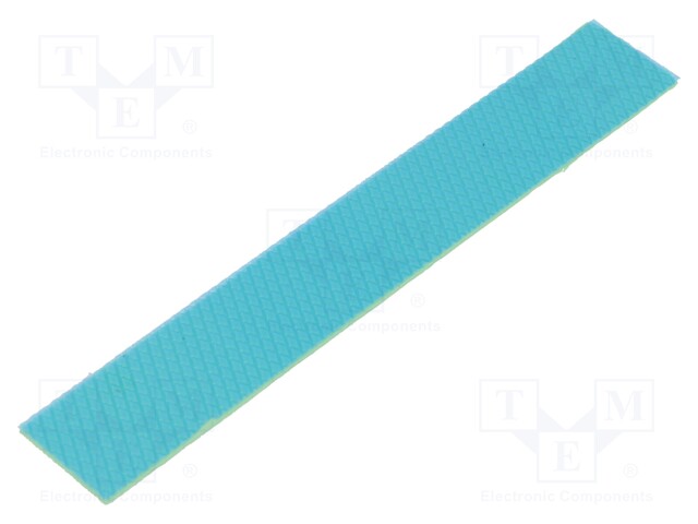 Tape: heat transfer; W: 20mm; L: 130mm; Thk: 0.5mm; 6W/mK