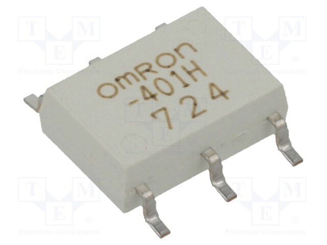 Relay: solid state; SPST-NO; Icntrl: 50mA; 120mA; max.320VAC; SMT