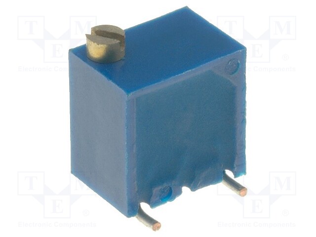 Potentiometer: mounting; vertical,multiturn; 2kΩ; 250mW; SMD; ±10%