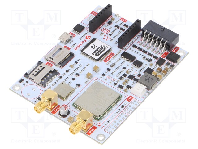 Prototype board; Micro USB,Molex,SD Micro,SIM,SMA x2; USB