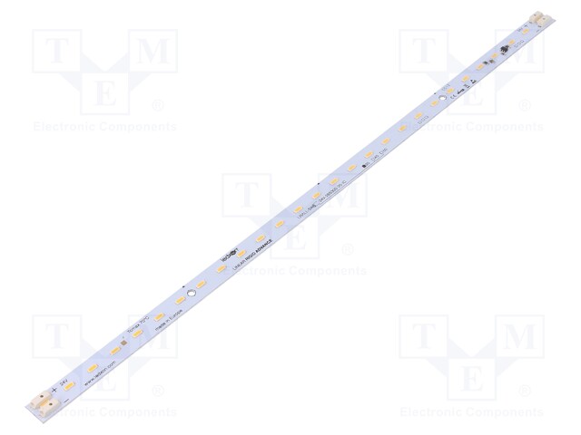 LED strip; 24V; white warm; W: 10mm; L: 300mm; CRImin: 90; 120°