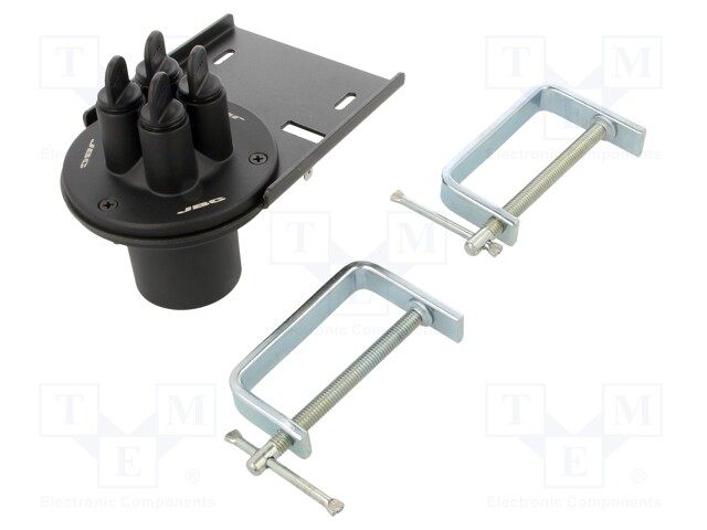 Soldering accessories: adapter; Mounting: screw