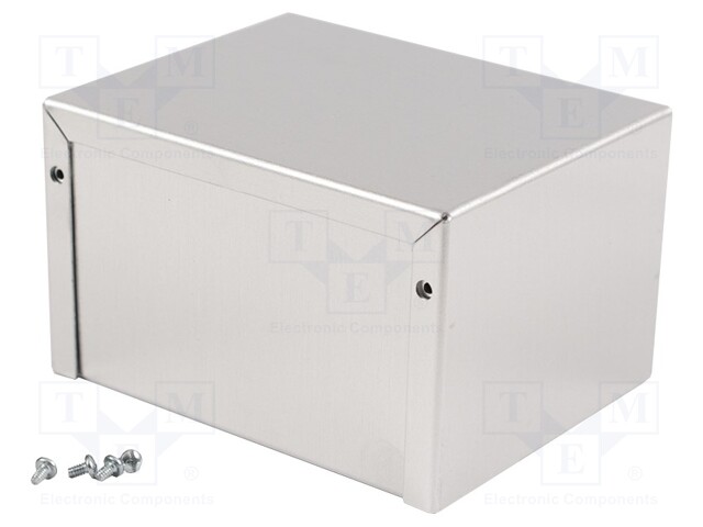 Enclosure: multipurpose; X: 102mm; Y: 127mm; Z: 76mm; 1411; aluminium