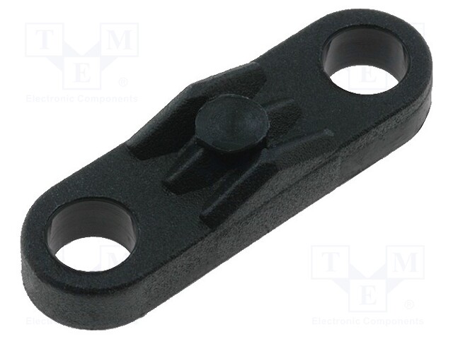 Cable tie mounts; polyamide; Ømount.hole: 4.4mm; W: 7mm; L: 24mm