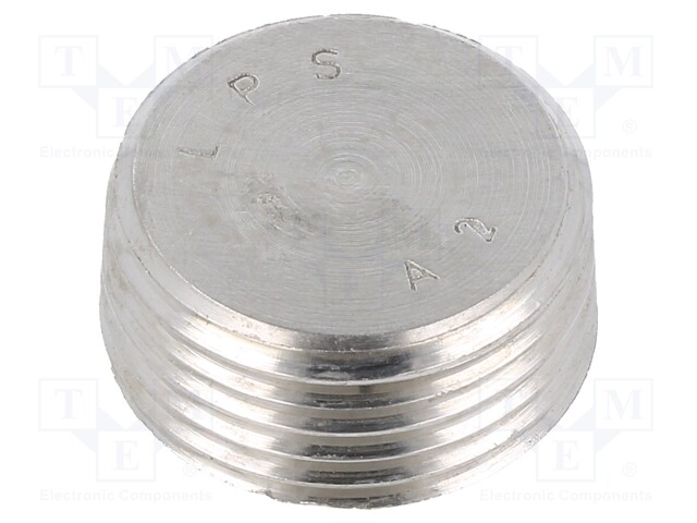 Hexagon head screw plug; without micro encapsulation; DIN: 906