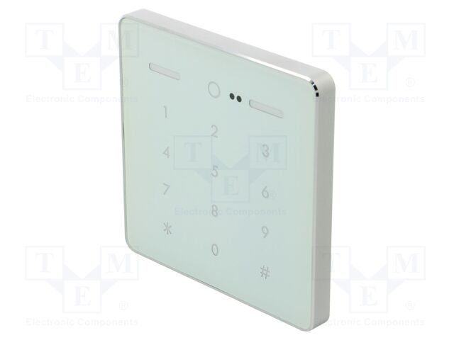 Access control reader; 6÷28V; Bluetooth Low Energy; 80mm