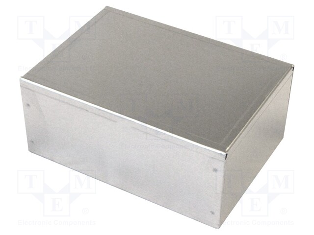 Enclosure: multipurpose; X: 127mm; Y: 178mm; Z: 76mm; 1444; steel