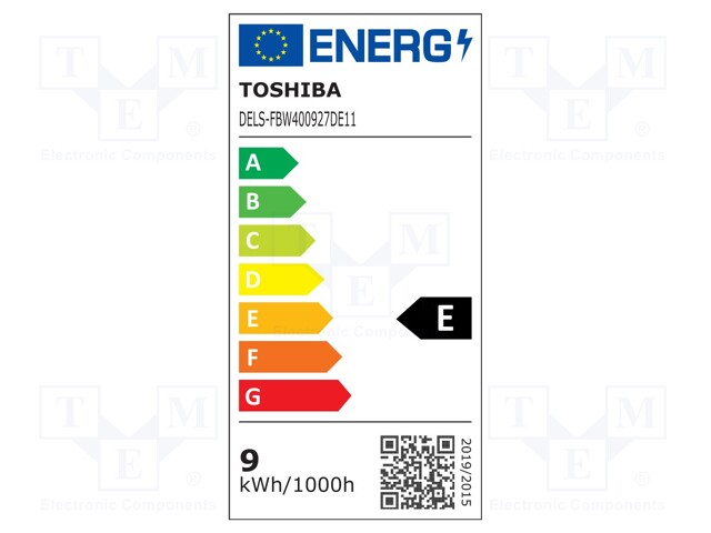 LED lamp; warm white; E27; 230VAC; 1055lm; 9W; 270°; 2700K