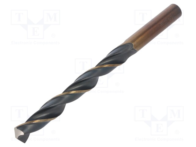 Drill bit; for metal; Ø: 9.7mm; L: 133mm; HSS; bulk,industrial