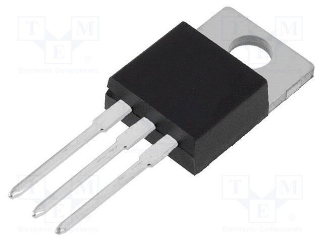 IC: voltage regulator; linear,fixed; -12V; 1.5A; TO220AB; THT
