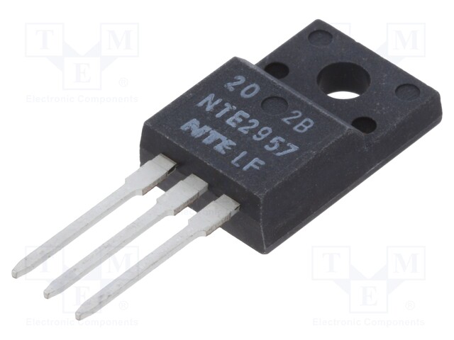Transistor: N-MOSFET; unipolar; 700V; 5A; Idm: 15A; 30W; TO220FN