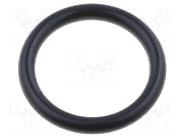 O-ring gasket; NBR; D: 2mm; Øint: 13mm; M16; black; -20÷100°C