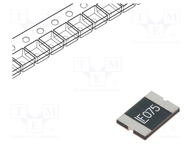 Fuse: PTC polymer; 750mA