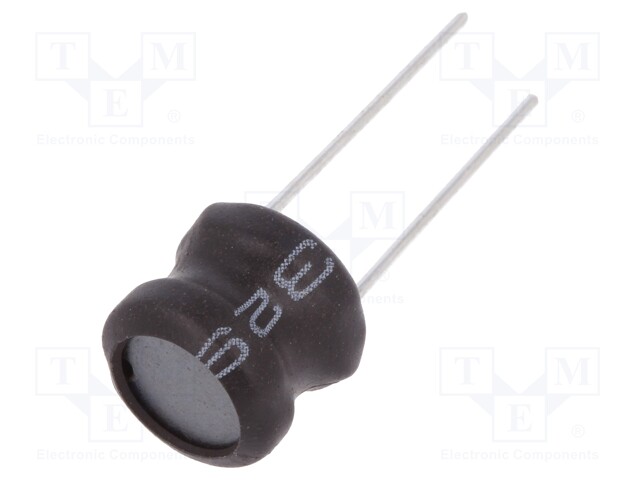 Inductor: wire; THT; 47uH; 1.8A; ±10%; Ø9.5x8.5mm; vertical