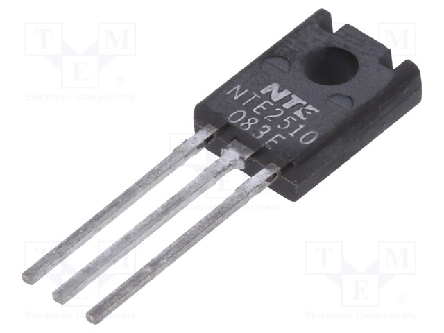 Transistor: NPN; bipolar; 20V; 0.5A; 5W; TO126