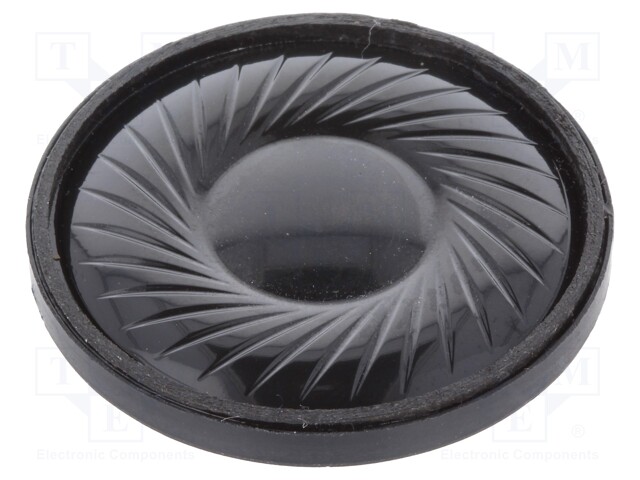 Loudspeaker; miniature; 1W; 8Ω; Ø33.8x5.2mm; 320Hz; Ø: 33.8mm