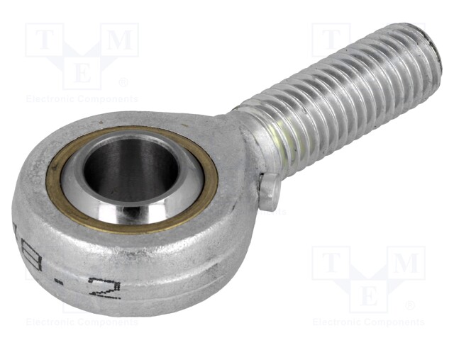 Ball joint; 14mm; Thread: M14; Mat: brass,steel; Pitch: 2,0