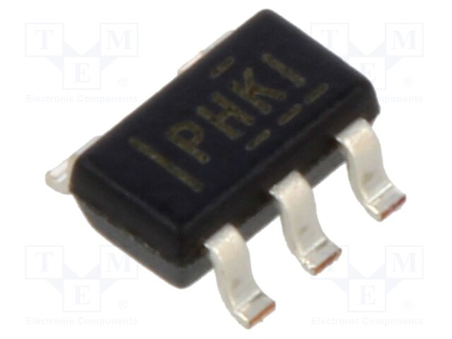 DC-DC Switching (Step Down) Regulator, Adjustable, 1 MHz, 2.5V-6Vin, 700 mV-6V/300 mA out, SOT-23-5