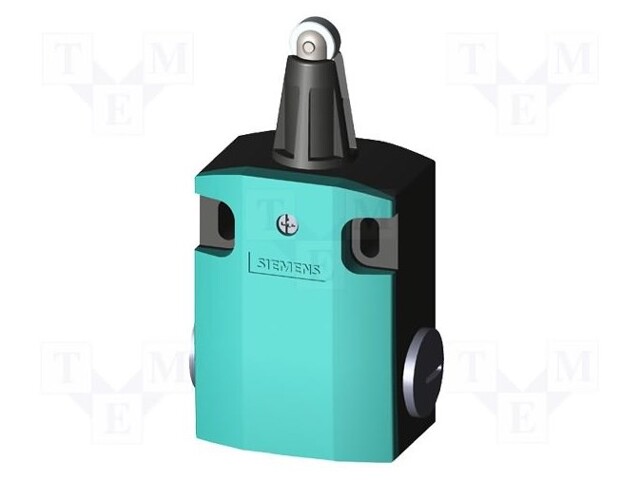 Limit switch; steel roller Ø13mm; NO + NC; 10A; max.400VAC; IP66