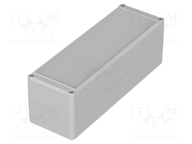 Enclosure: multipurpose; X: 80mm; Y: 240mm; Z: 80mm; EUROMAS II; ABS