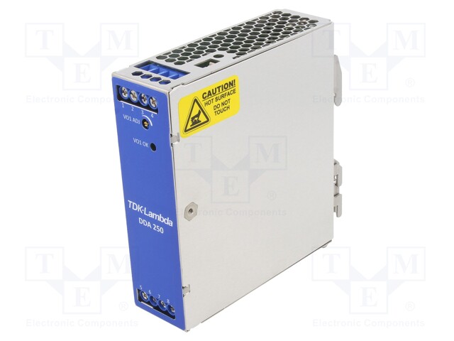 Converter: DC/DC; 250W; Uin: 3.3÷15V; Uout: 12VDC; Iout: 20A; 450g