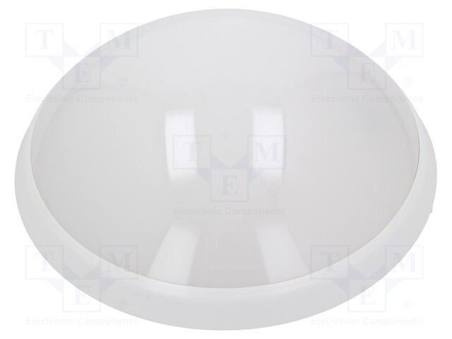 Lamp: lighting fixture; PANTERA; polycarbonate; E27; IP44; Ø: 305mm