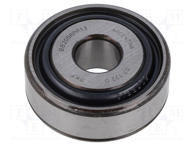 Bearing: ball; sealed; Øint: 16.129mm; Øout: 53.086mm; W: 19.43mm