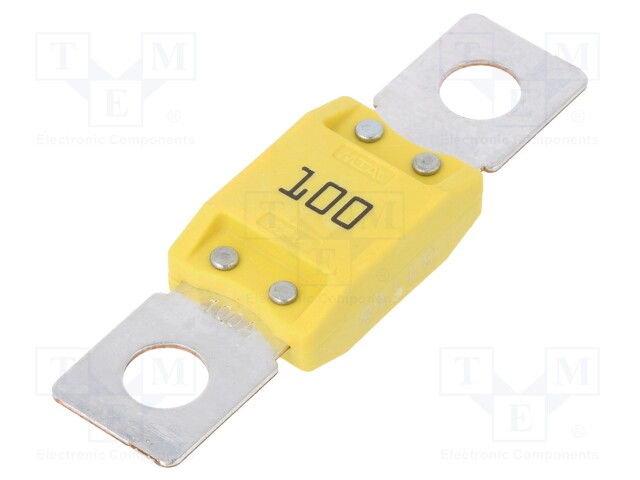 Fuse: fuse; 100A; 32V; automotive; 29,2mm