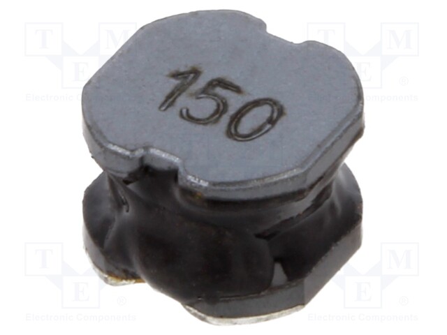 Inductor: wire; SMD; 15uH; Ioper: 1.9A; 95.8mΩ; ±20%; Isat: 2.3A