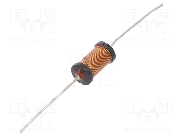 Inductor: wire; THT; 330uH; 1A; 770mΩ; Ø7.5x16mm; ±10%; Leads: axial