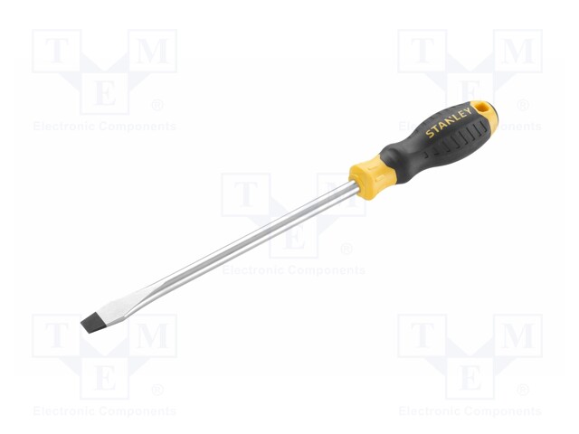 Screwdriver; slot; SL 10; C/GRIP; 200mm