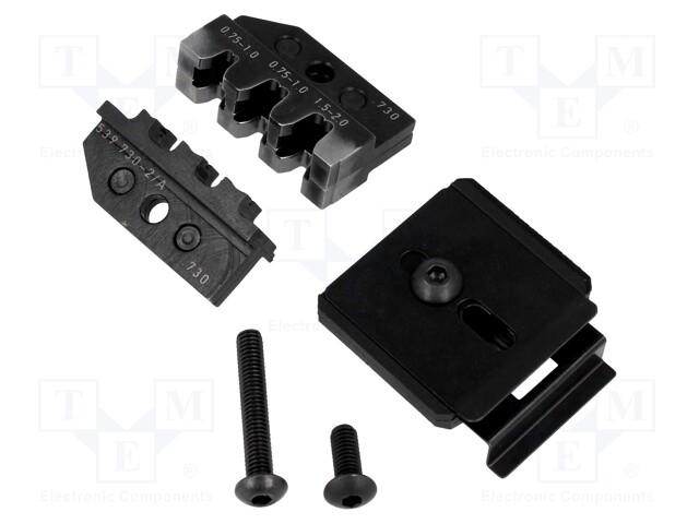 Spare part: crimping jaws; Application: 536935-1