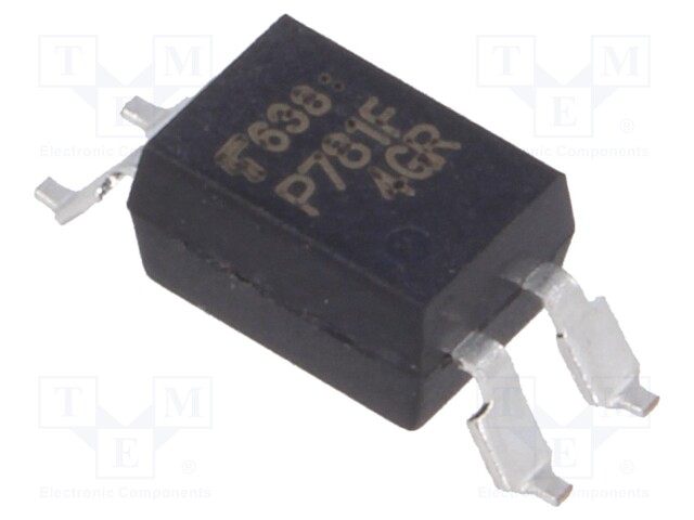 Optocoupler; THT; Channels: 1; Out: transistor; Uinsul: 5kV; Uce: 80V