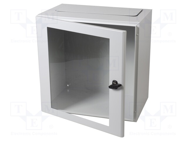 Enclosure: wall mounting; X: 600mm; Y: 600mm; Z: 400mm; Spacial S3D