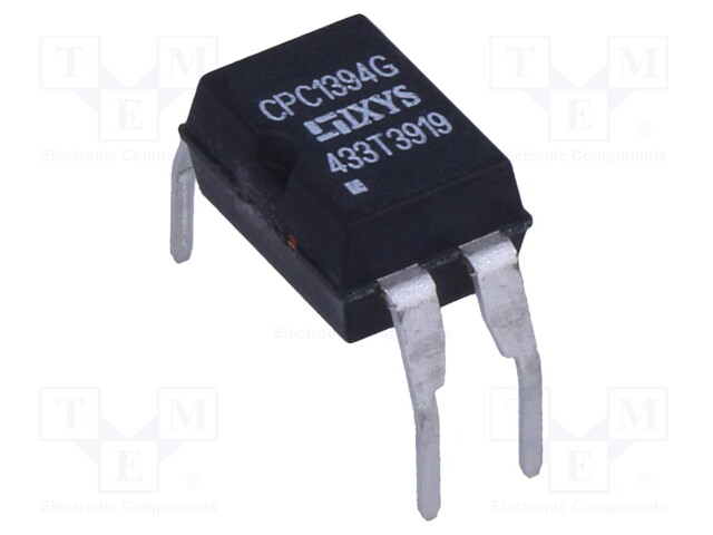 Relay: solid state; SPST-NO; Icntrl max: 50mA; 90mA; max.600VAC