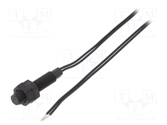 Reed switch; Range: 8.4mm; Pswitch: 10W; Ø8x38.1mm; 0.5A; max.200V