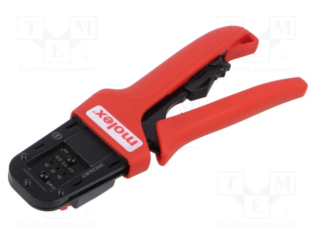 Tool: for crimping; iGrid; terminals; 26AWG÷22AWG