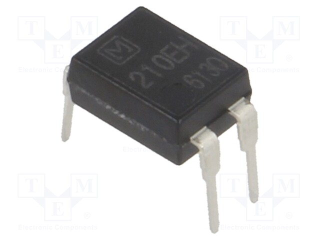 Relay: solid state; Icntrl max: 3mA; 130mA; max.350VAC; max.350VDC